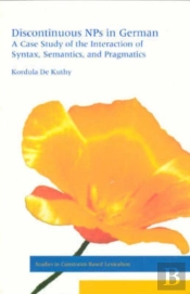 Discontinuous Nps In German