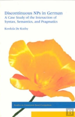 Bertrand.pt - Discontinuous Nps In German