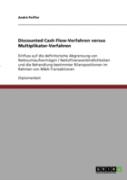Discounted Cash Flow-Verfahren Versus Multiplikator-Verfahren