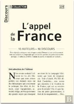 Bertrand.pt - Discours Collector : L'Appel De La France