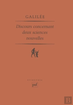 Bertrand.pt - Discours Concernant Deux Sciences Nouvelles : Introduction, Traduction Et Notes De Maurice Clavelin