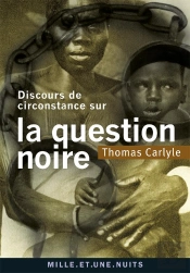 Discours De Circonstance Sur La Question Negre