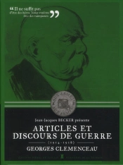 Discours De Guerre, Georges Clemenceau