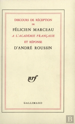 Bertrand.pt - Discours De Reception A L'Academie Francaise Et Reponse D'Andre Roussin