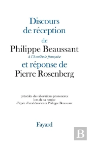 Discours De Réception À L'Académie Française