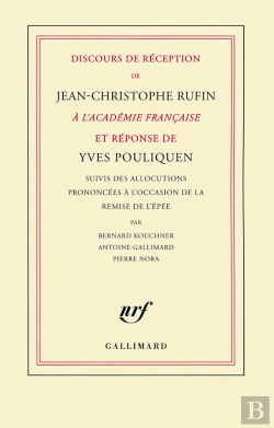 Bertrand.pt - Discours De Reception A L'Academie Francaises Et Reponse De Yve
