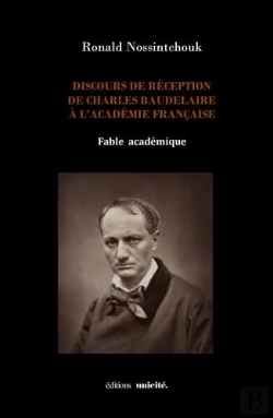 Bertrand.pt - Discours De Réception De Charles Baudelaire À L'Académie Française