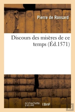 Bertrand.pt - Discours Des Miseres De Ce Temps Edition 1571