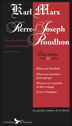 Bertrand.pt - Discours, Écrits Et Lettres, Écrits Politiques De Marx Et Proudhon