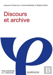 Discours Et Archive