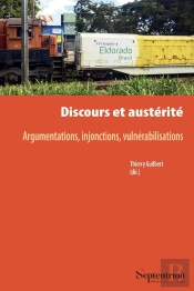 Discours Et Austérité : Argumentations, Injonctions, Vulnérabilisations