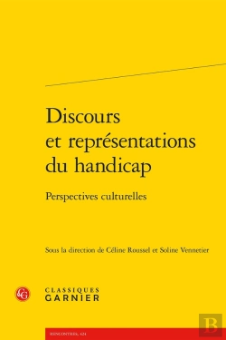 Bertrand.pt - Discours Et Représentations Du Handicap ; Perspectives Culturelles