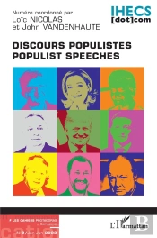 Discours Populistes ; Populist Speeches (Édition 2022)