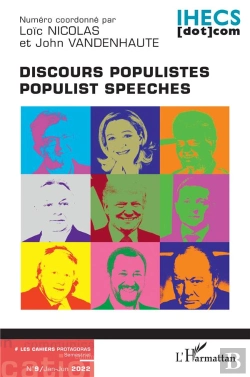 Bertrand.pt - Discours Populistes ; Populist Speeches (Édition 2022)