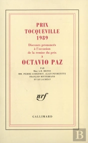 Discours Prononces A L'Occasion De La Remise Du Prix Tocqueville 1989 A Octavio