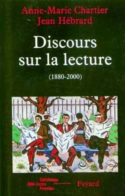 Bertrand.pt - Discours Sur La Lecture (1880-2000)