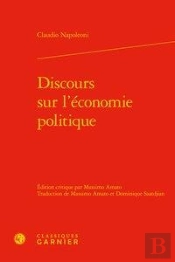 Discours Sur L'Economie Politique