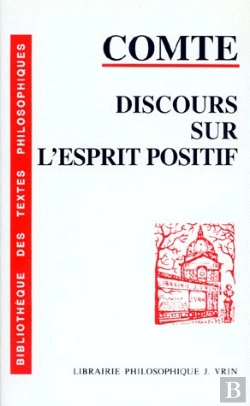 Bertrand.pt - Discours Sur L'Esprit Positif