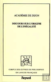 Discours Sur L'Origine De L'Inégalité