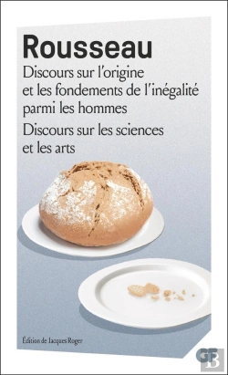 Bertrand.pt - Discours Sur L'Origine Et Les Fondements De L'Inégalite Parmi Les Hommes ; Discours Sur Les Sciences