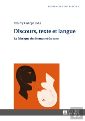 Discours, Texte Et Langue