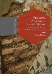 Discourse Analysis As Social Critique