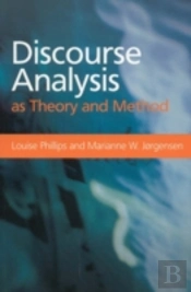Discourse Analysis As Theory And Method