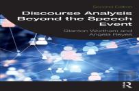 Discourse Analysis Beyond The Speech Event