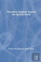 Discourse Analysis Beyond The Speech Event