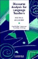 Discourse Analysis For Language Teachers
