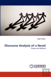 Discourse Analysis Of A Novel