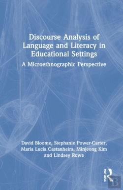 Bertrand.pt - Discourse Analysis Of Languaging And Literacy Events In Educational Settings