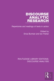 Discourse Analytic Research