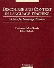 Discourse And Context In Language Teaching