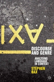 Discourse And Genre
