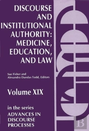 Discourse And Institutional Authority