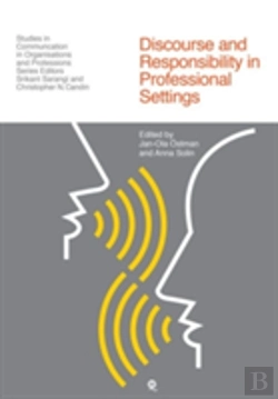 Bertrand.pt - Discourse And Responsibility In Professional Settings