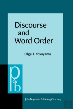 Bertrand.pt - Discourse And Word Order