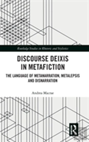 Discourse Deixis In Metafiction