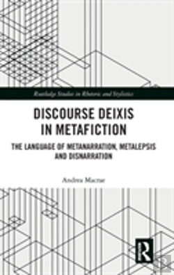Bertrand.pt - Discourse Deixis In Metafiction