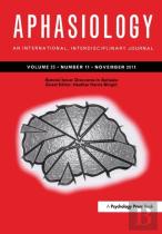 Discourse In Aphasia