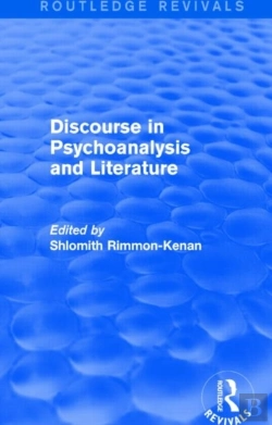 Bertrand.pt - Discourse In Psychoanalysis And Literature (Routledge Revivals)
