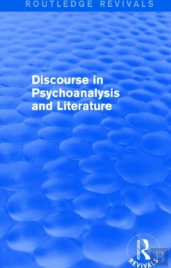 Bertrand.pt - Discourse In Psychoanalysis And Literature (Routledge Revivals)