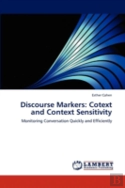 Bertrand.pt - Discourse Markers: Cotext And Context Se
