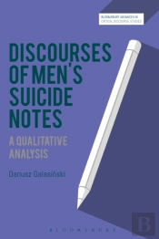 Discourse Of Male Suicide Notes