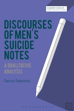 Bertrand.pt - Discourse Of Male Suicide Notes