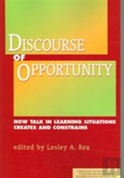 Discourse Of Opportunity