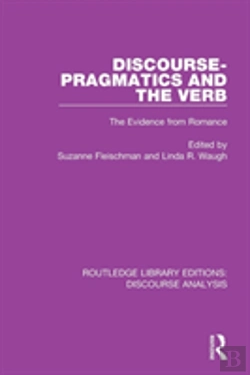 Bertrand.pt - Discourse Pragmatics And The Verb