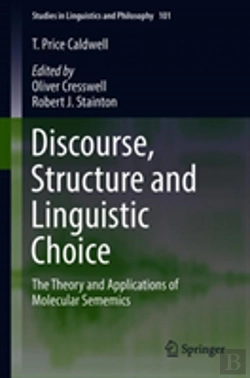 Bertrand.pt - Discourse, Structure And Linguistic Choice
