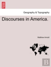 Discourses In America.
